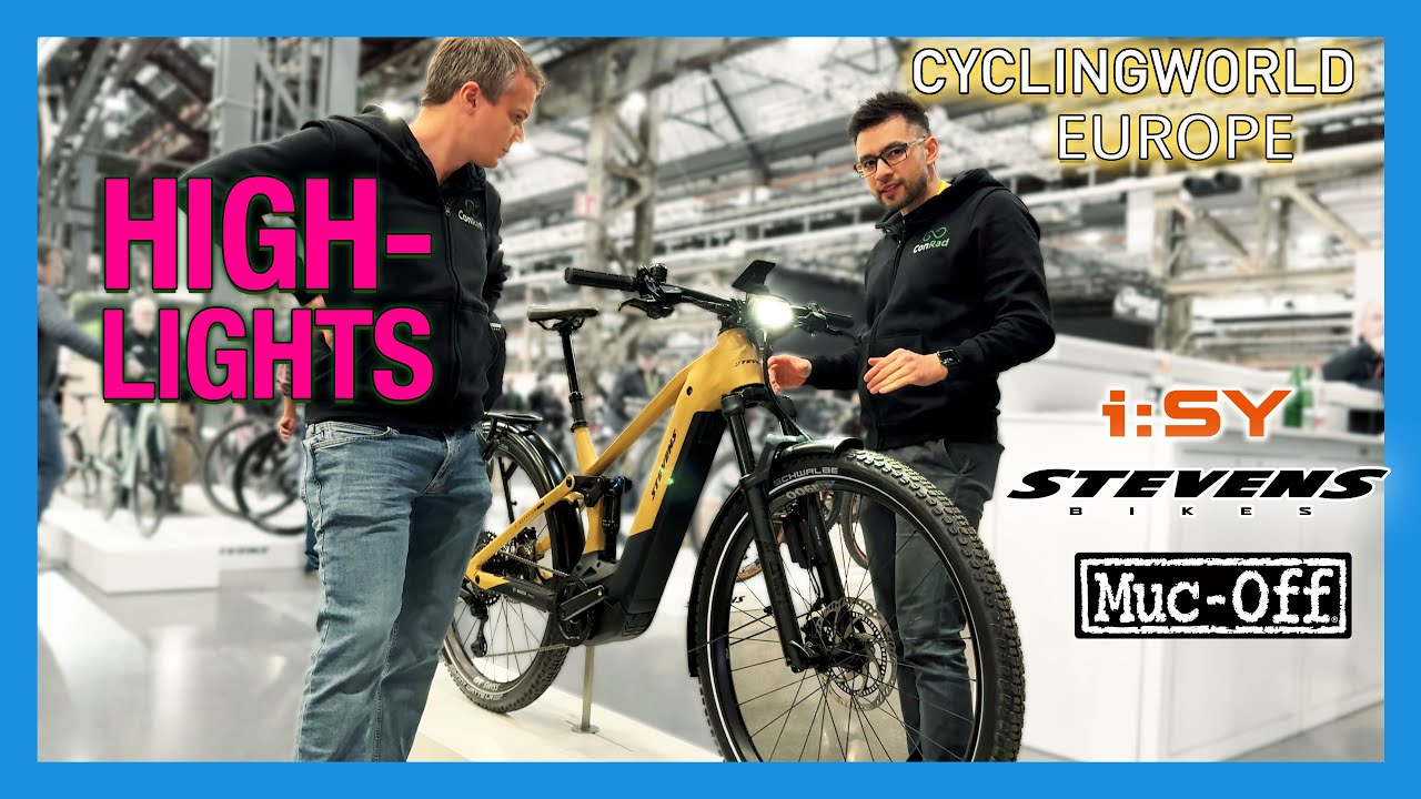 Cyclingworld Düsseldorf 2025 Hightlights: Stevens, Muc off, i:SY