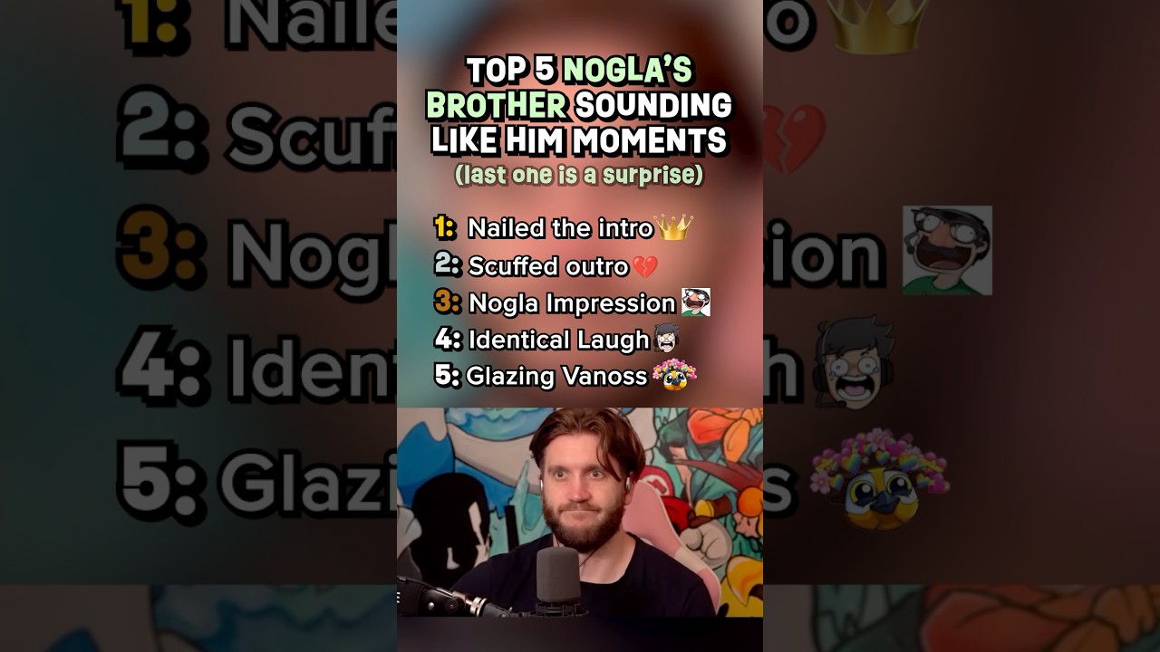 Nogla’s Brother SOUNDS LIKE HIM! 👂