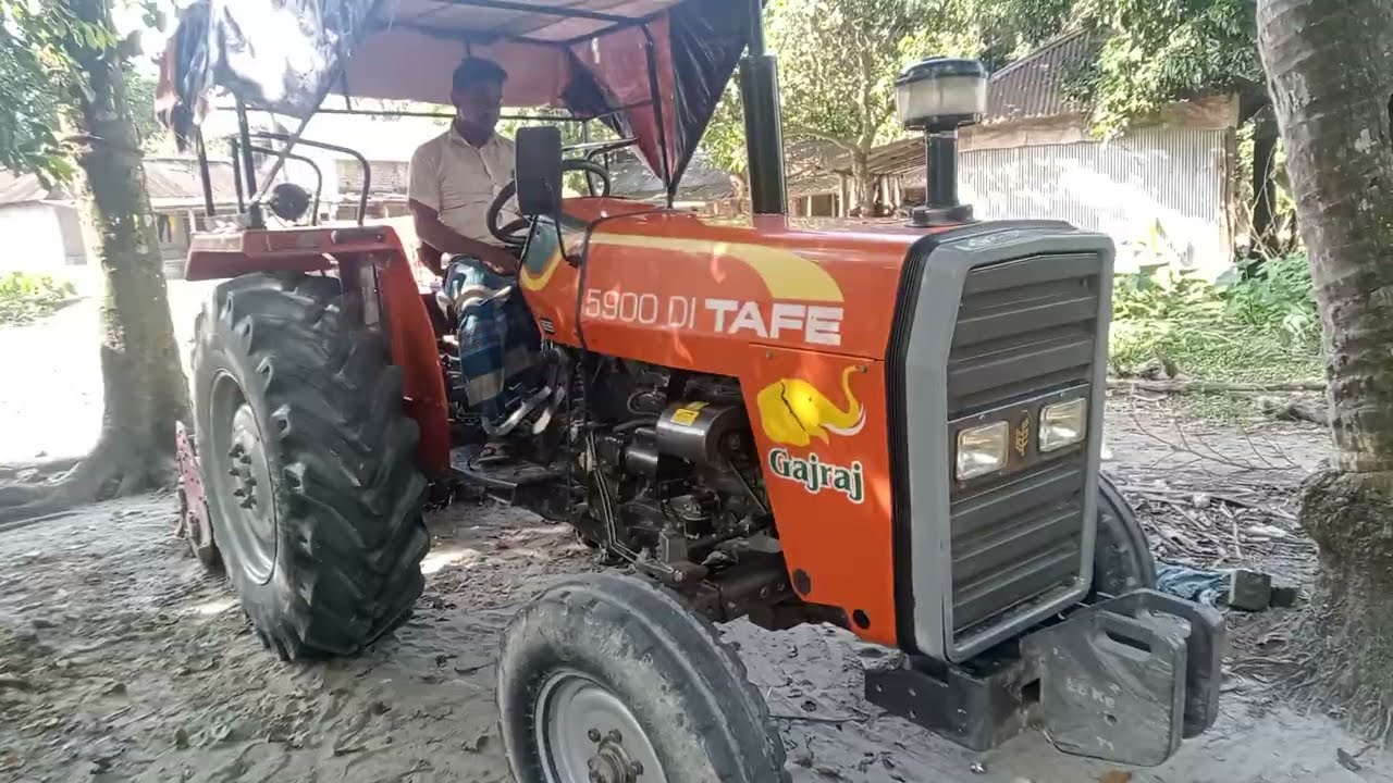 একেবারে ফ্রেশTAFE5900Dlট্রাক্টর বিক্রি করা হবে 22 সালের01773404712 লোকেশন রংপুর লালমনিরহাট পাটগ্রাম