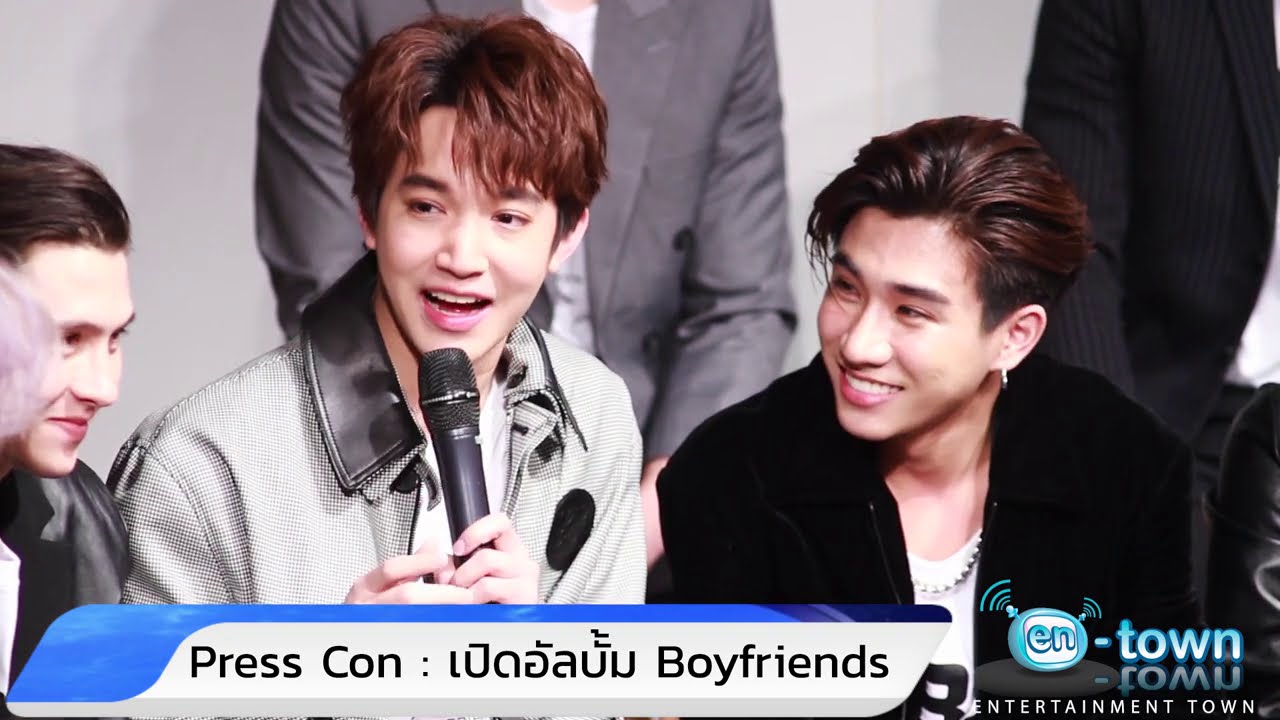 RITZ x PERTH - BOYFRIENDS  Project