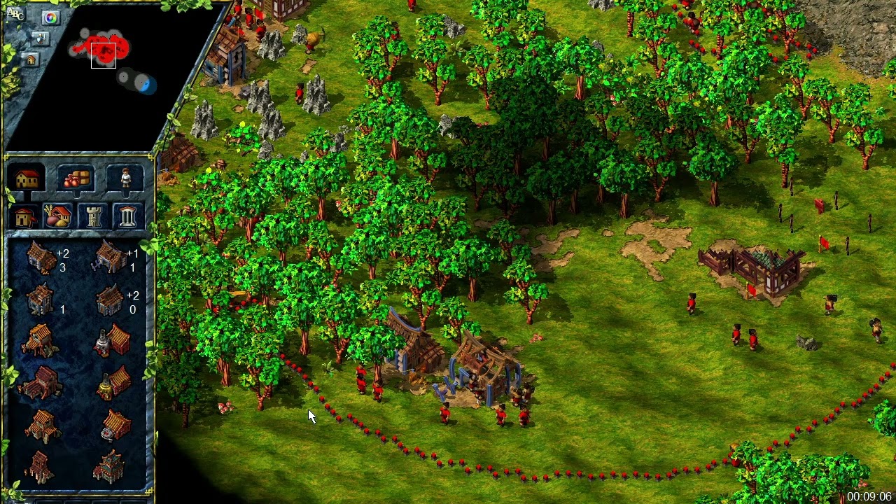 Settlers 3 Asian 4 Mission CD  1h12m09s