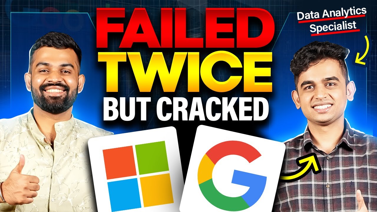 🚀 Google Data Analytics Specialist Unfiltered story l Ex-Microsoft | Interview Experience l