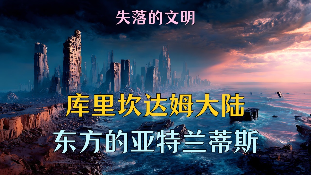 失落的文明系列：库里坎达姆，海神收割的终极纪元，那段被放逐于十维深渊的泰米尔挽歌