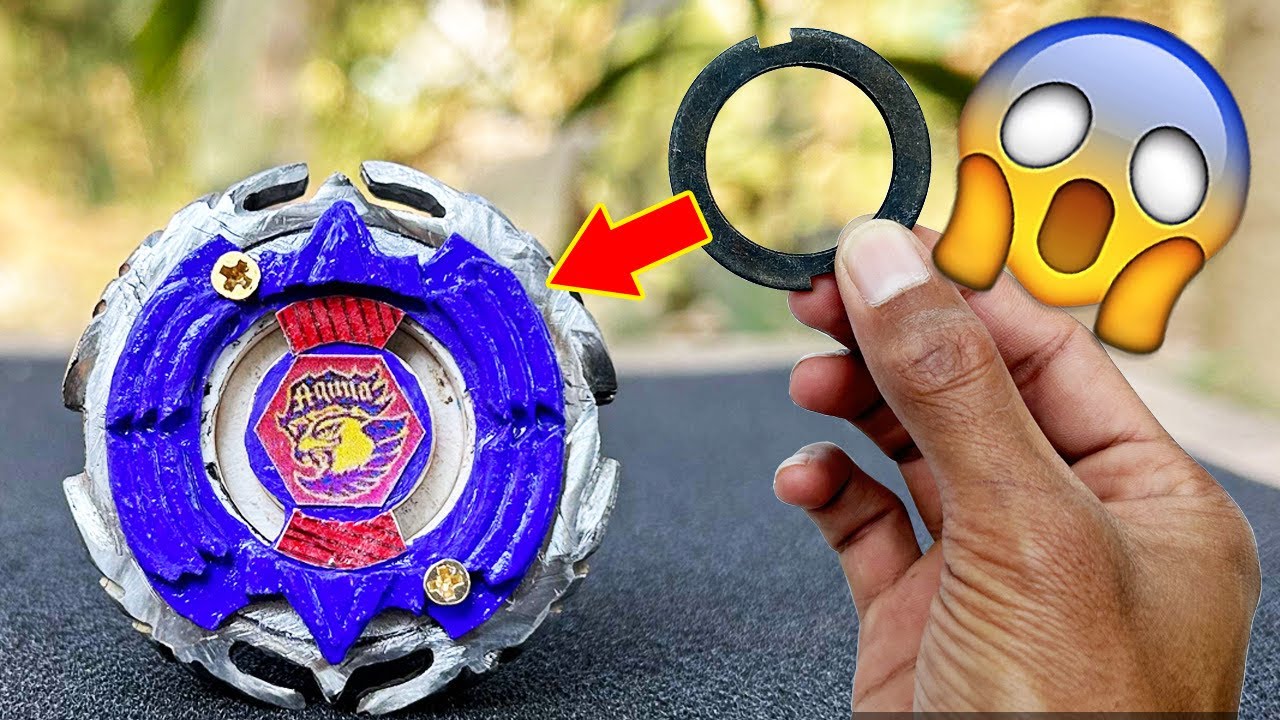 Earth Eagle Beyblade | How to Make Beyblade | Homemade Beyblade