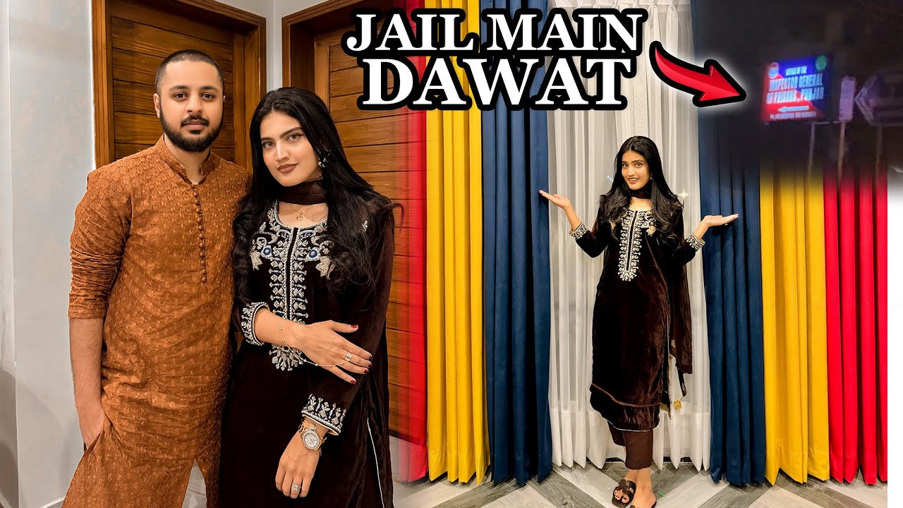 SHADI KI DAWAT K LEA JAIL JANA PARA 😨 | Susral Walo Ny Lea Couple Test ♥️ | Ghar Py Pardy Lag Gaye 😍