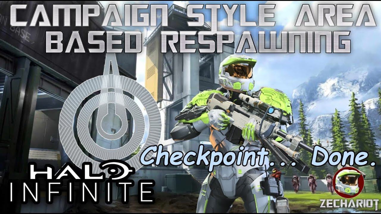 Campaign Checkpoint Respawns | Halo Infinite Forge Tutorial
