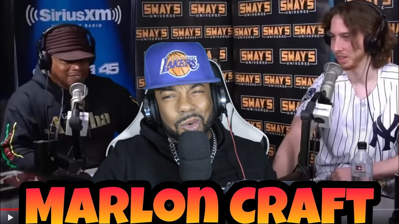Marlon Craft SWAY’S UNIVERSE Freestyle (REACTION)