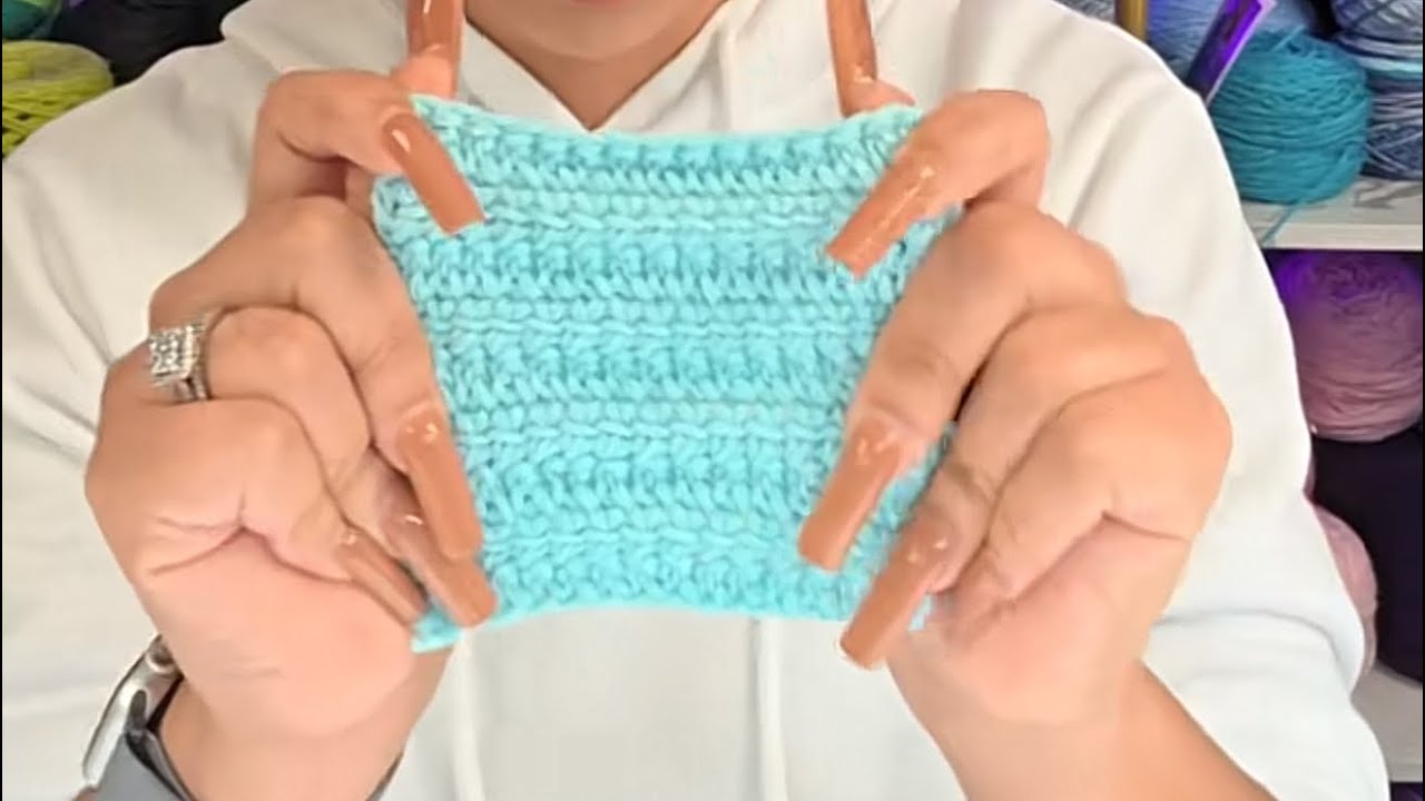 Linked Double Crochet Tutorial 