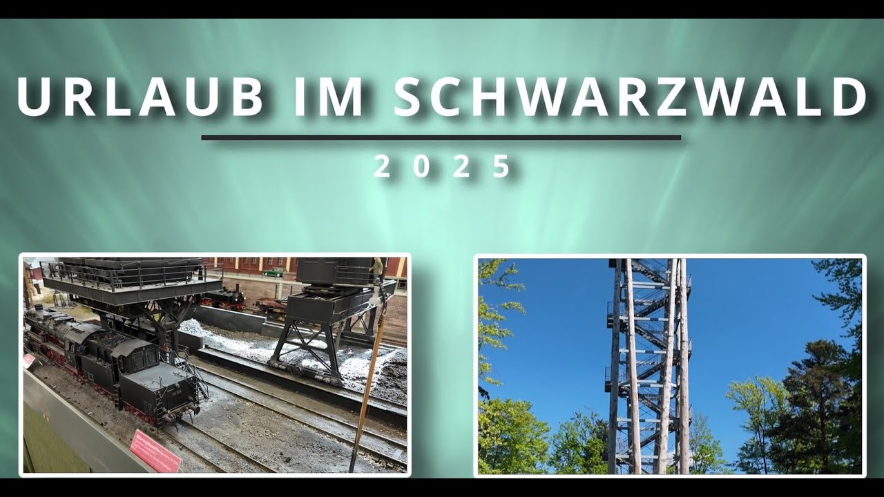 Urlaub im Schwarzwald 2025 - Teil 4