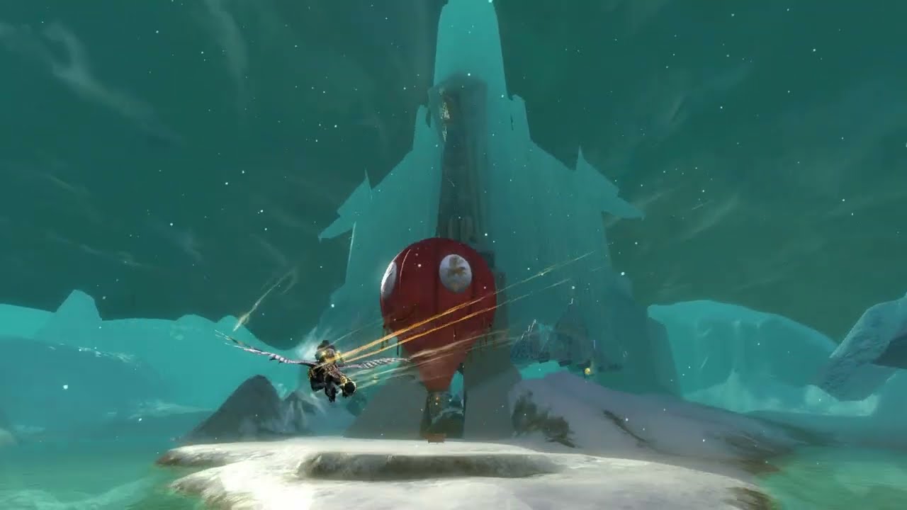 Griffons are unstoppable! - Flying in the Eye of the North