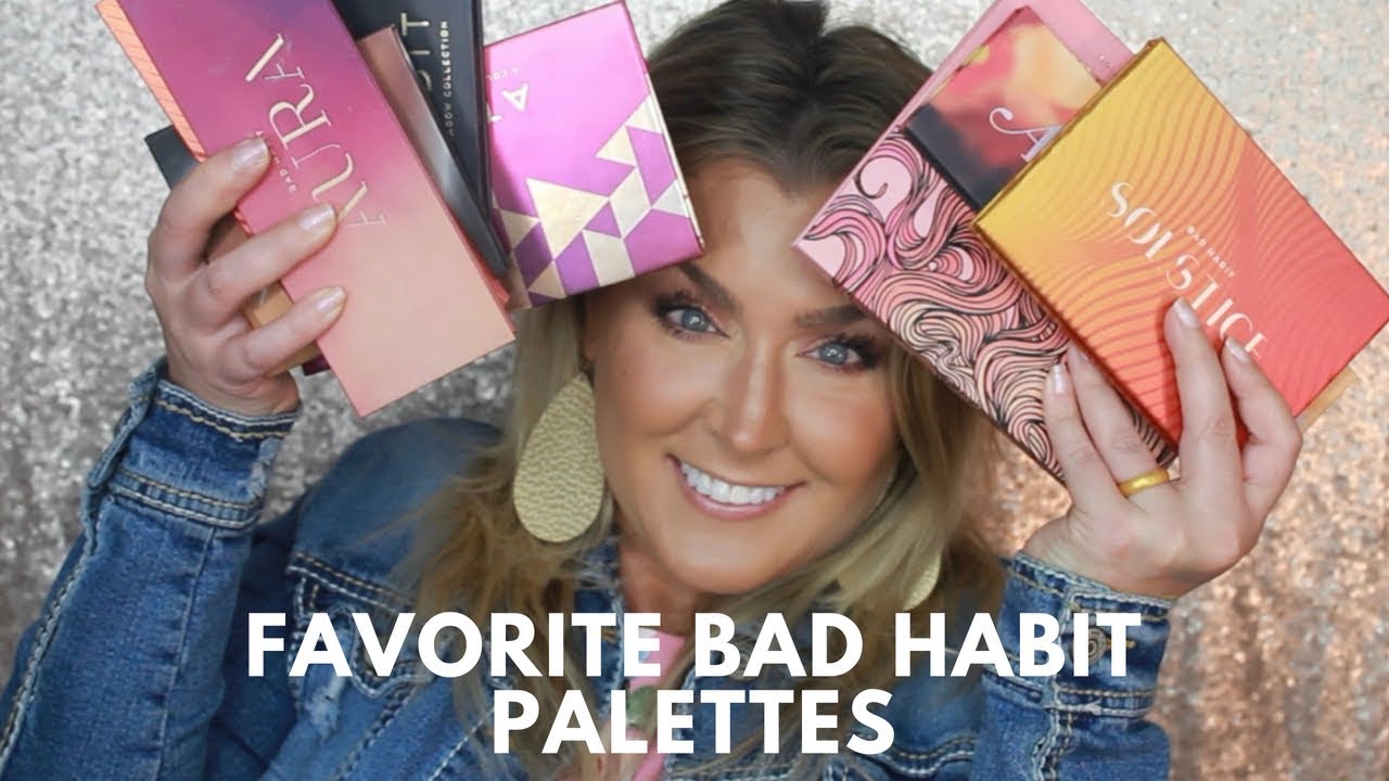 SHOPHUSH | Bad Habit | MY FAVORITE BAD HABIT EYESHADOW PALETTES | HOT MESS MOMMA MD