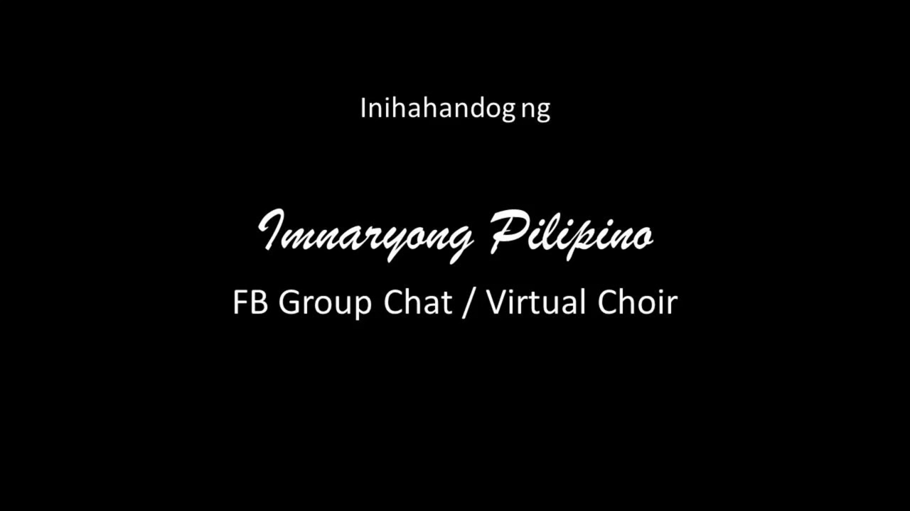 KAY LAKING HIWAGA - F. Feliciano - Inawit ng Virtual Choir of IFI