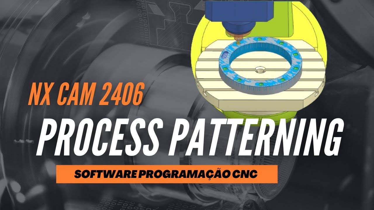 NX CAM 2406 - Process Patterning - Output Order