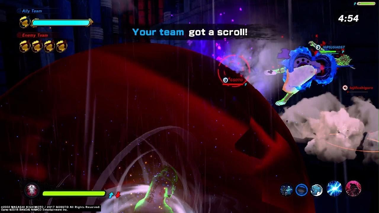 Range Type in The Hidden Rain Village | NARUTO TO BORUTO: SHINOBI STRIKER