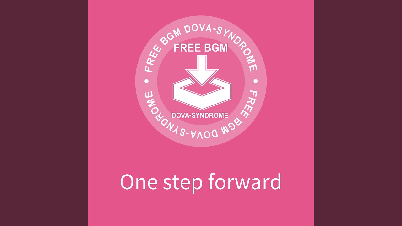 One step forward