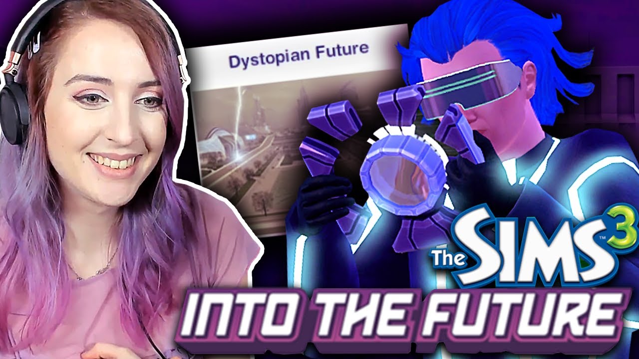 Using The Sims 3: Into the Future to ruin everyone's chance of a good life