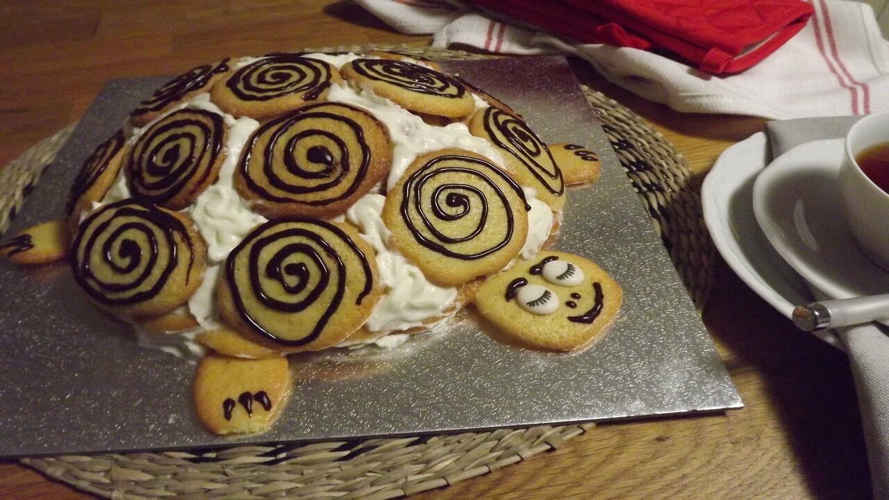 #Schildkrötenkuchen