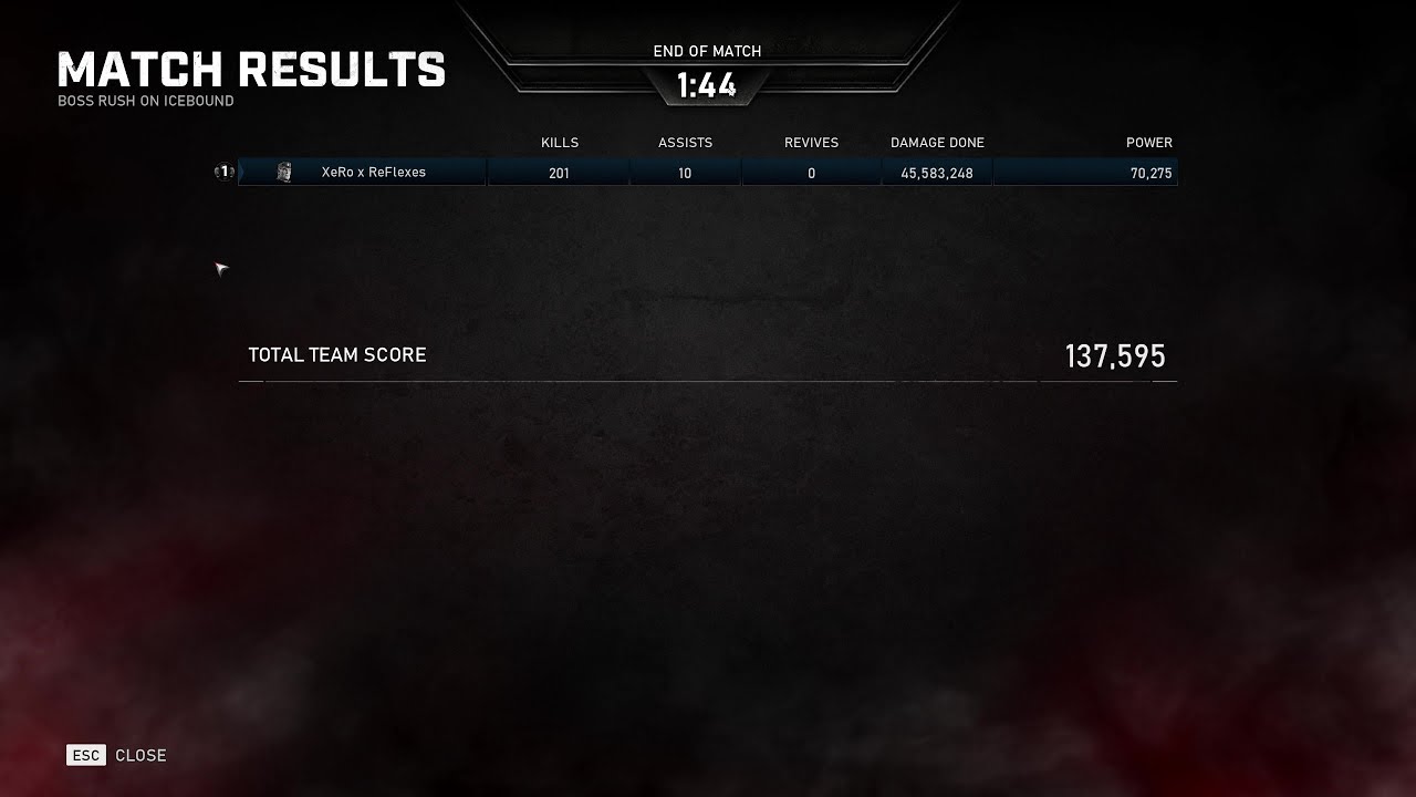 Gears 5 - SOLO Master Boss Rush on Icebound as Demolitions!