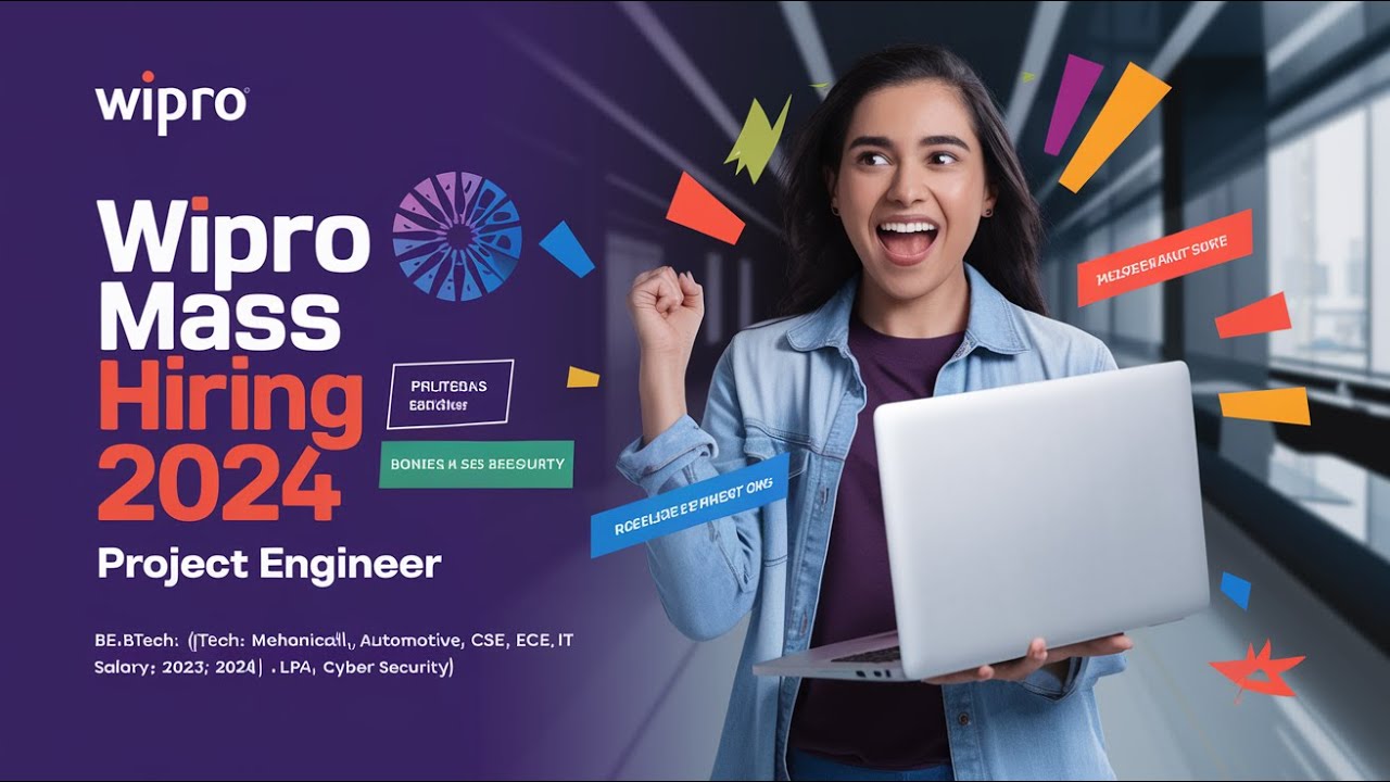 Wipro Elite Mass Hiring 2024 For Project Engineer | Apply Now!
