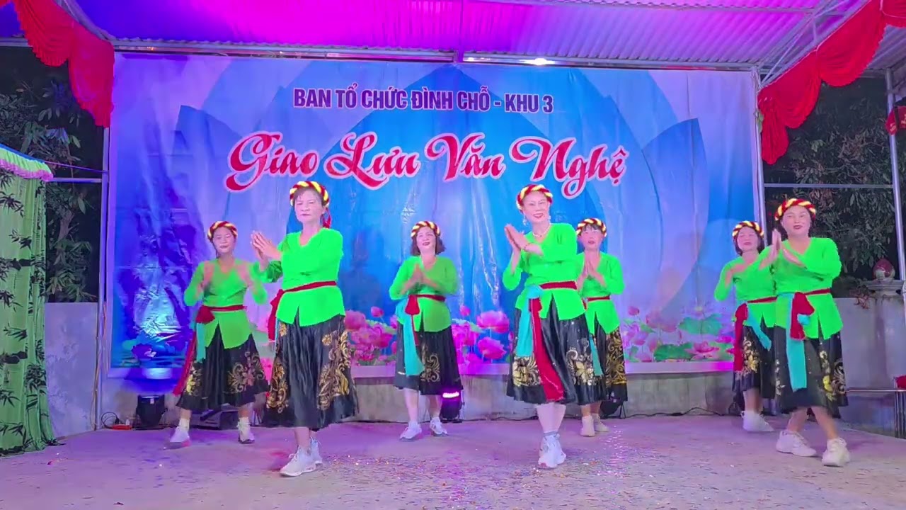 Đội dv khu 1.thanh hà.