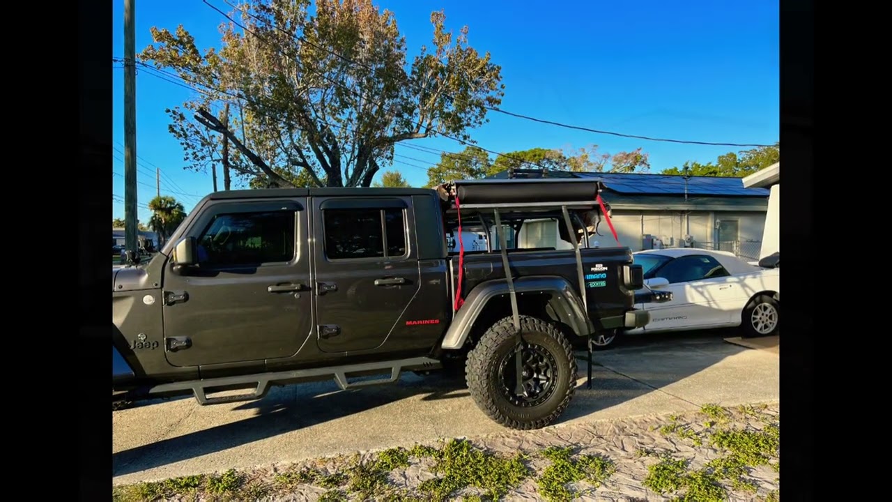 Getting Jeep Gladiator Overland Ready