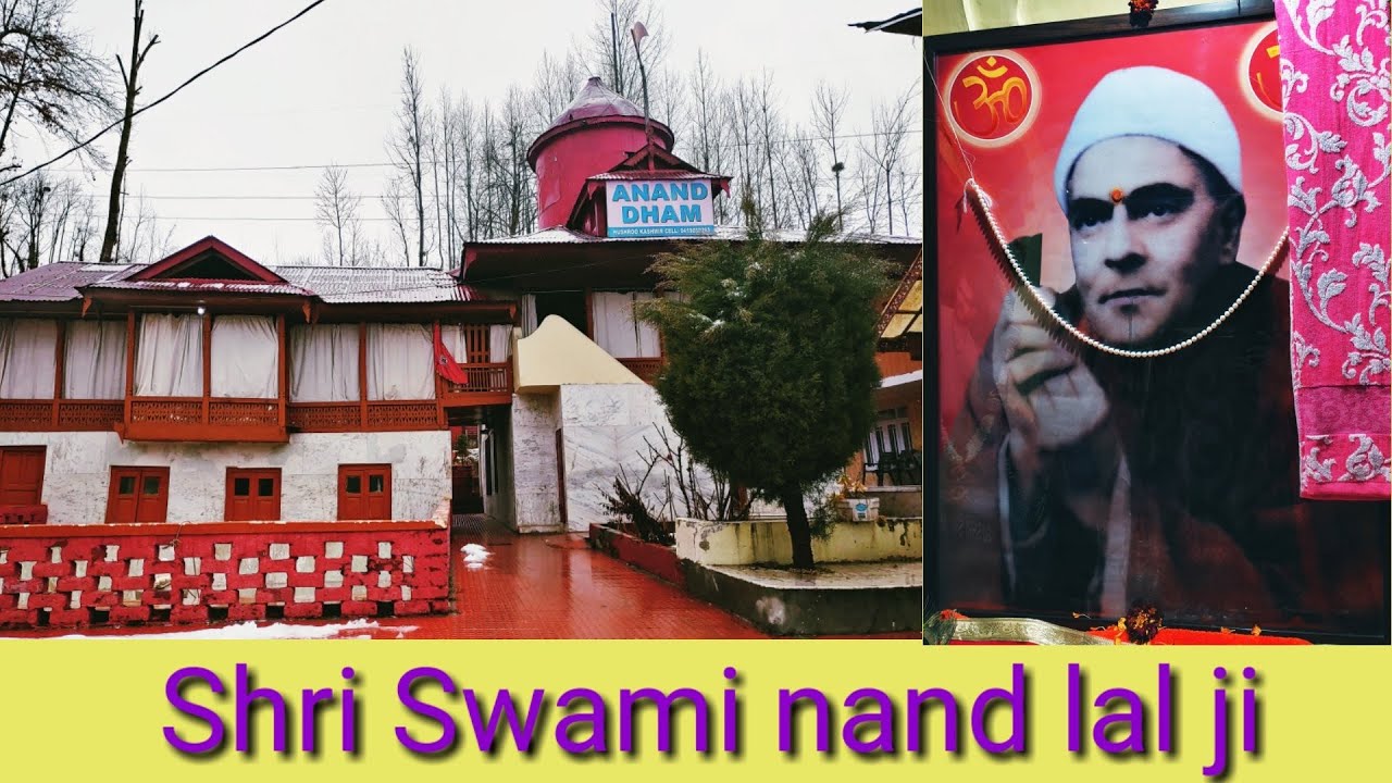 Shri. Swami Nand Lal Ji Nirwan Din.|| Hushroo kashmir.