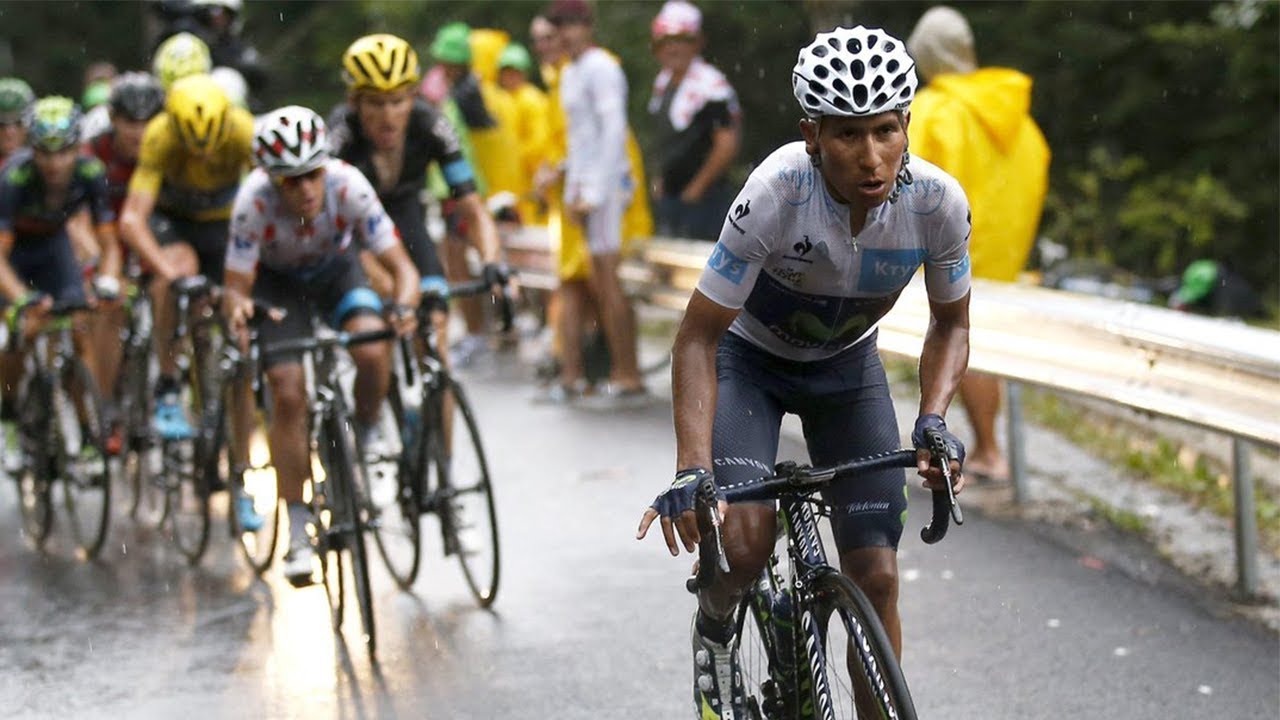 Los Ataques De Nairo Que Froome No Pudo Soportar En El Alpe d'Huez