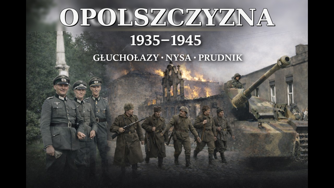 OPOLSZCZYZNA 1935–1945r Głuchołazy Prudnik Nysa - Ziegenhals Neustadt Neisse
