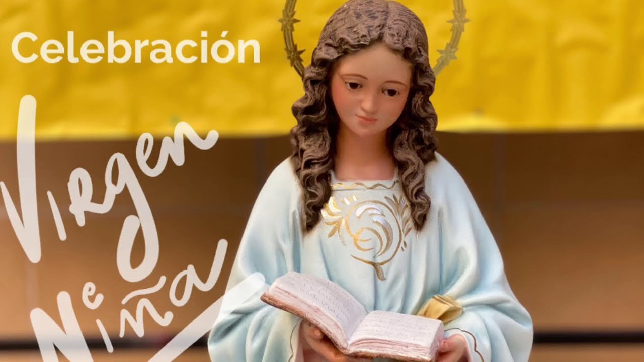 Colegio Santísima Trinidad Salamanca. Virgen Niña 2020