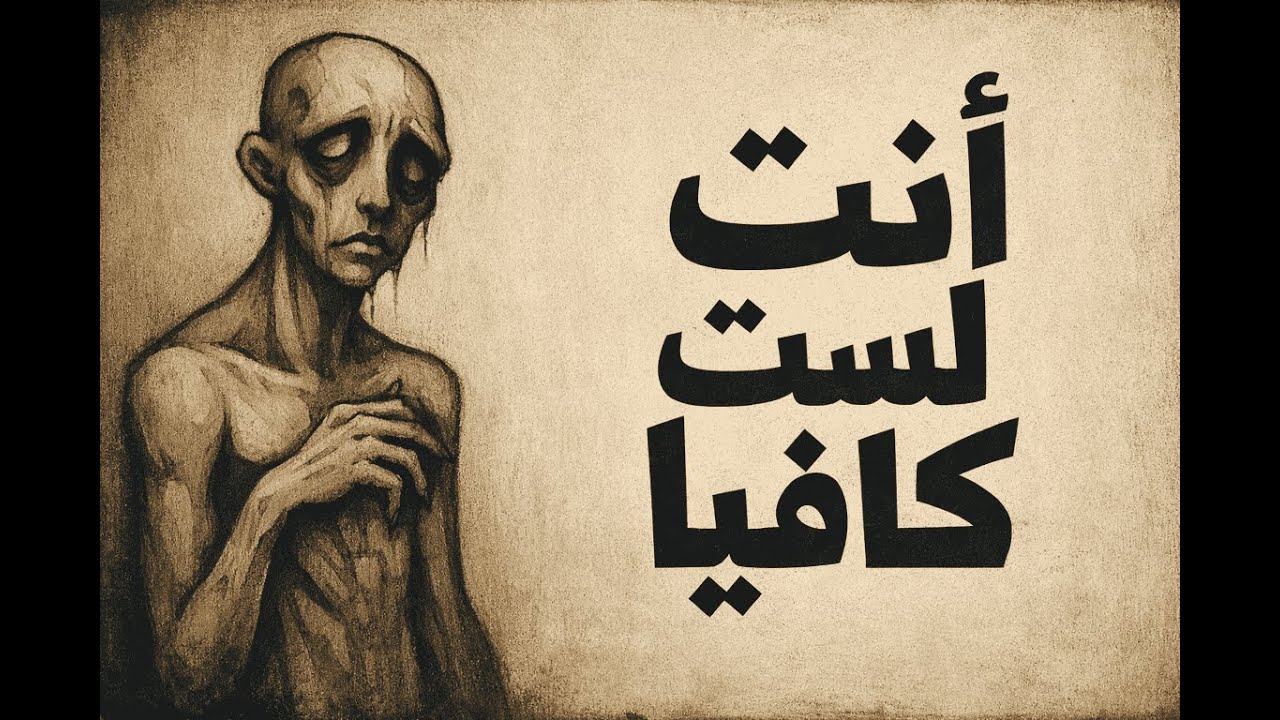غير كافي مهما فعلت هذا ليس ضعفك… بل فخ نفسي““لماذا نشعر أننا غير كافيين”