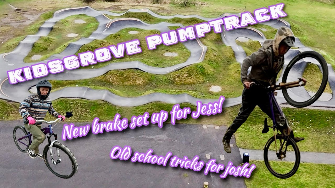 Kidsgrove Pumptrack Morning Sessions!