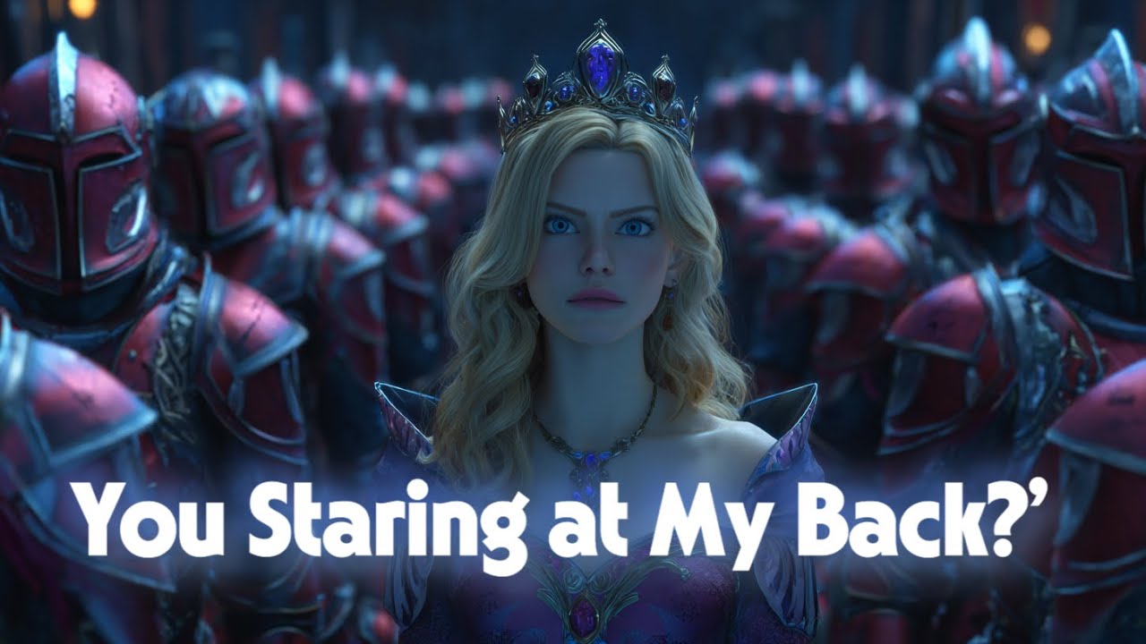 The Alien Princess Turned and Said, ‘Why Are You Staring at My Back?’ | HFY Sci-Fi Stories