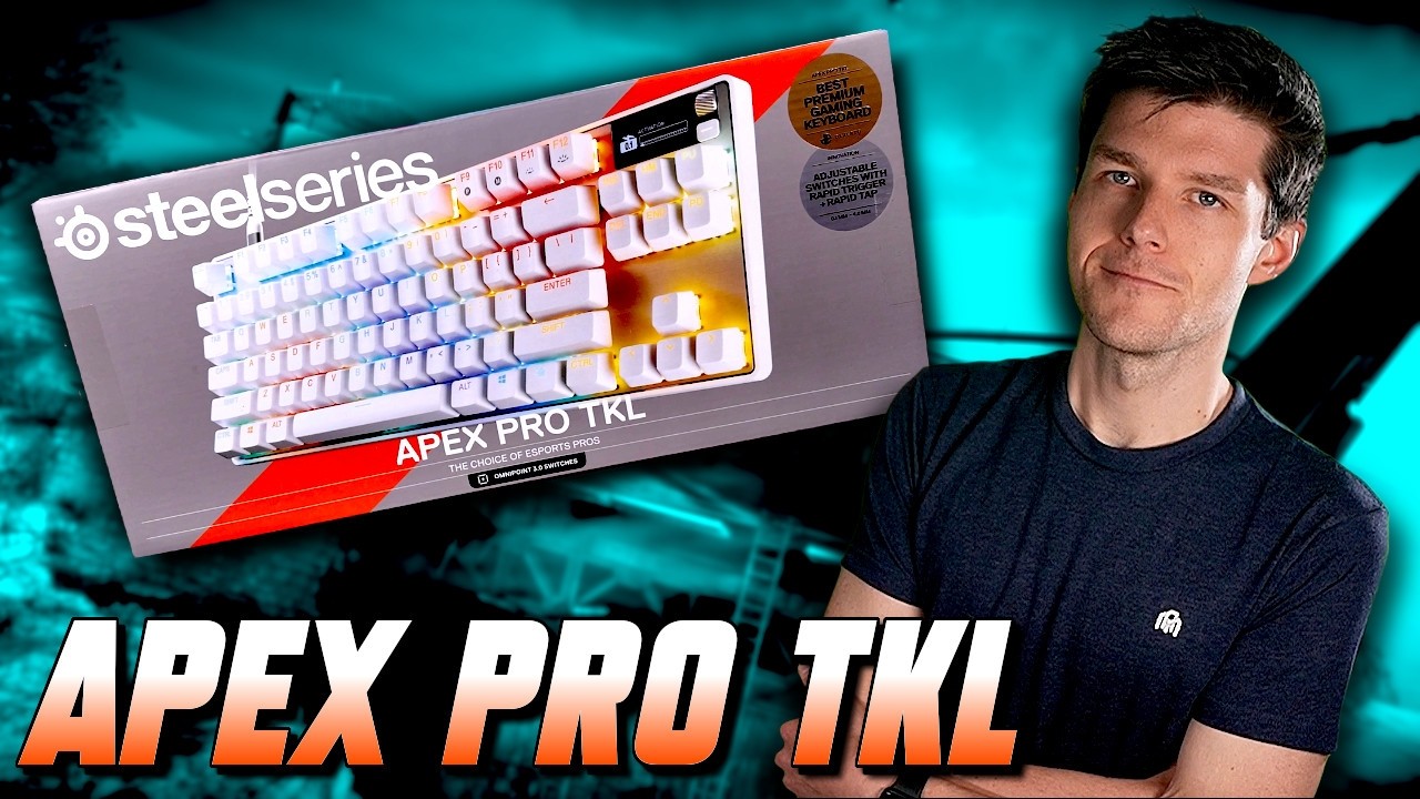 Компактная клавиатура без компромиссов — обзор SteelSeries Apex Pro TKL Gen 3