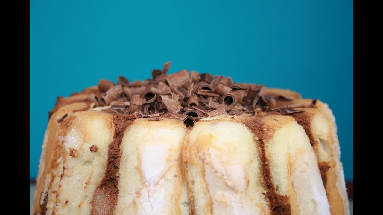 Charlotte poires chocolat