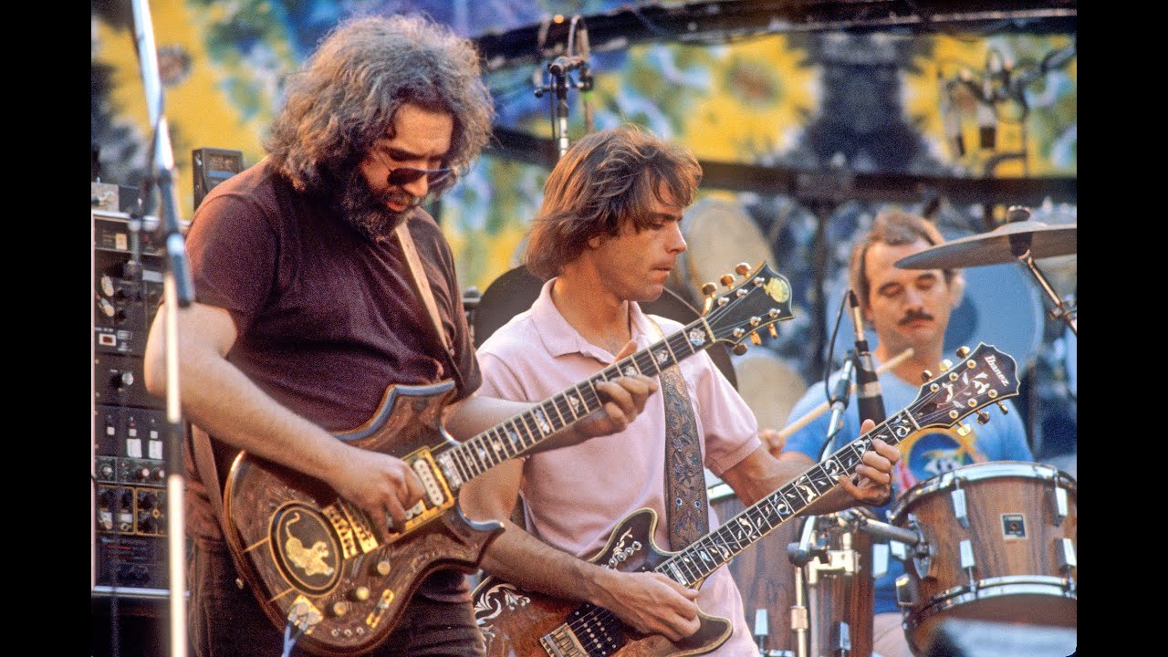 The Grateful Dead ~ China Cat Sunflower ~ I Know You Rider ~ Deer Creek 6 June 1991