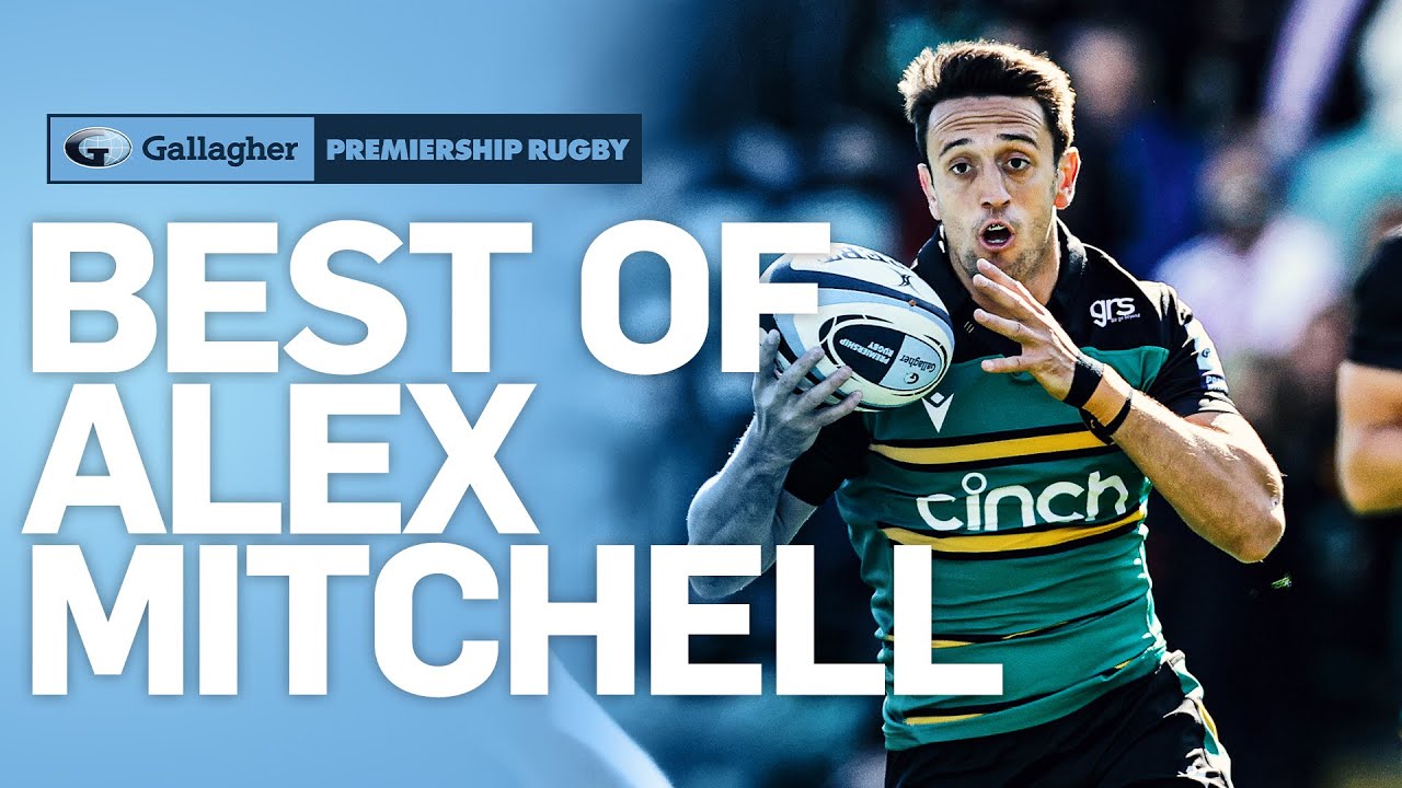 Alex Mitchell's BEST Moments! | Can he Ignite England's Attack? | Gallagher Premiership