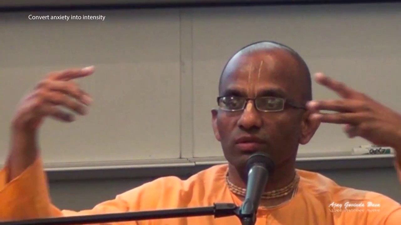 Anxiety Management by Chaitanya Charan