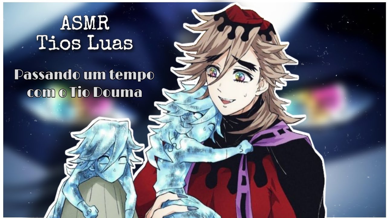 ASMR: Luas Superiores || Passando um tempo com o Tio Douma 🌙