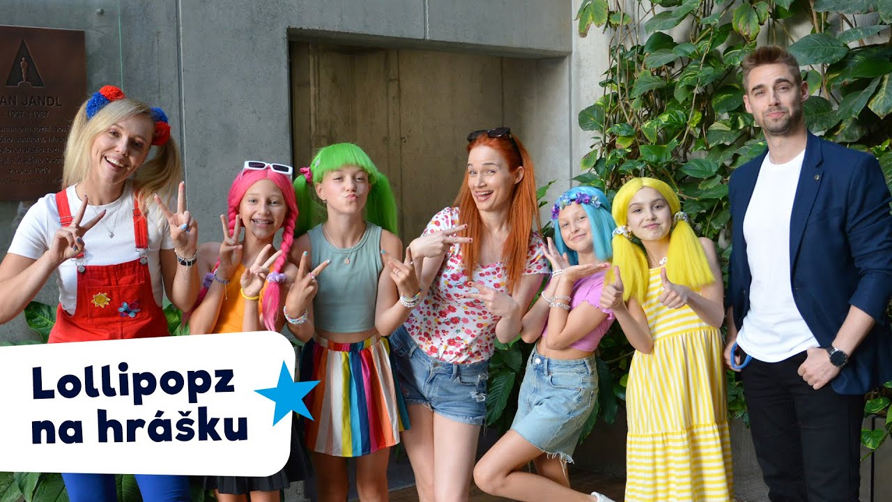 Lollipopz a Kája a Bambuláček připravili písničku k nové pohádce Princezna na hrášku