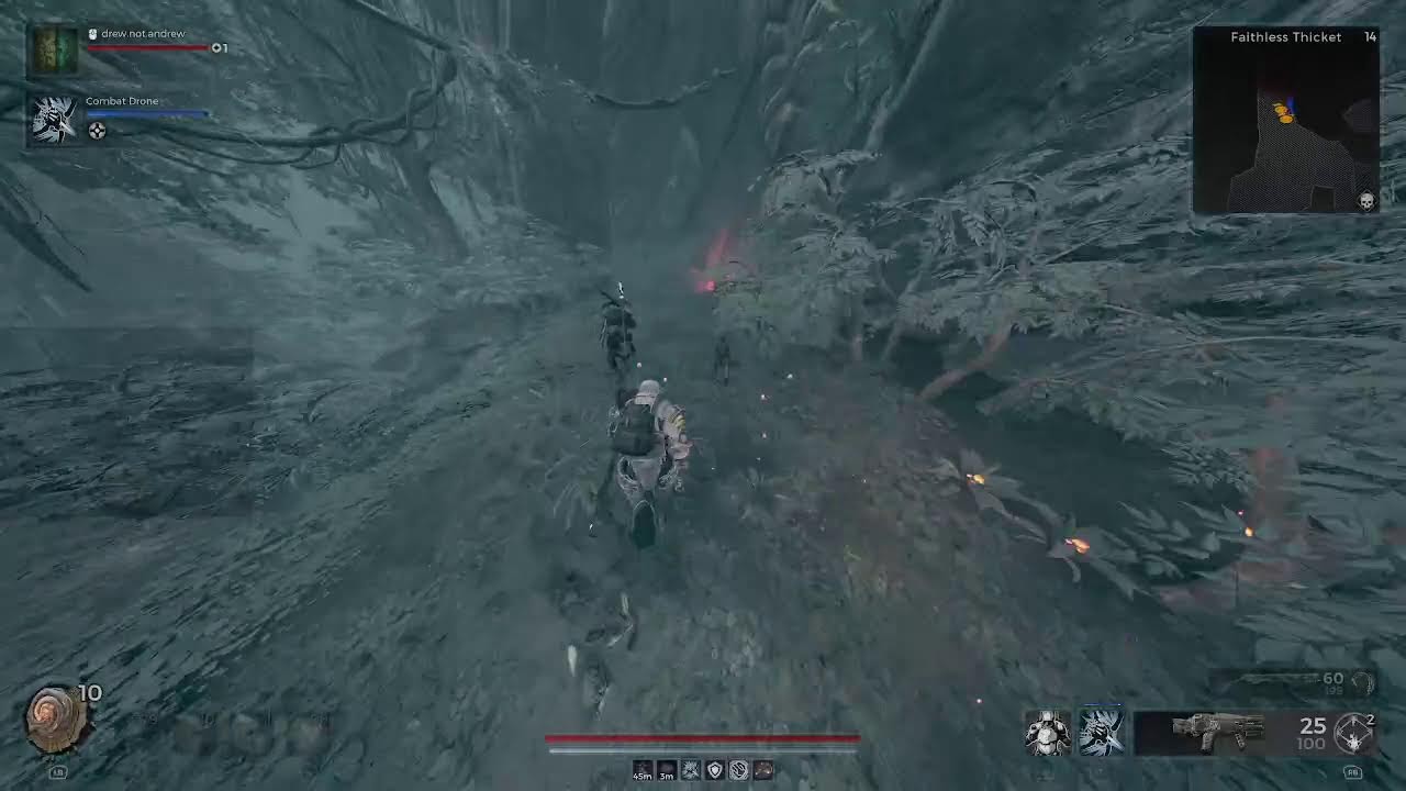 MEANT TO BE RUSHIN BOSSES BUT HEHEYY - REMNANT 2