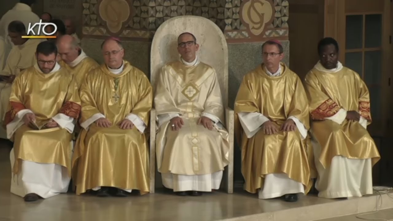 Ordination épiscopale de Mgr Rougé, évêque de Nanterre