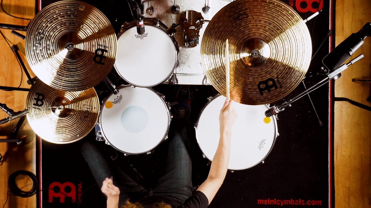 HCS Bronze Complete Cymbal Set by Meinl Cymbals HCSB141620