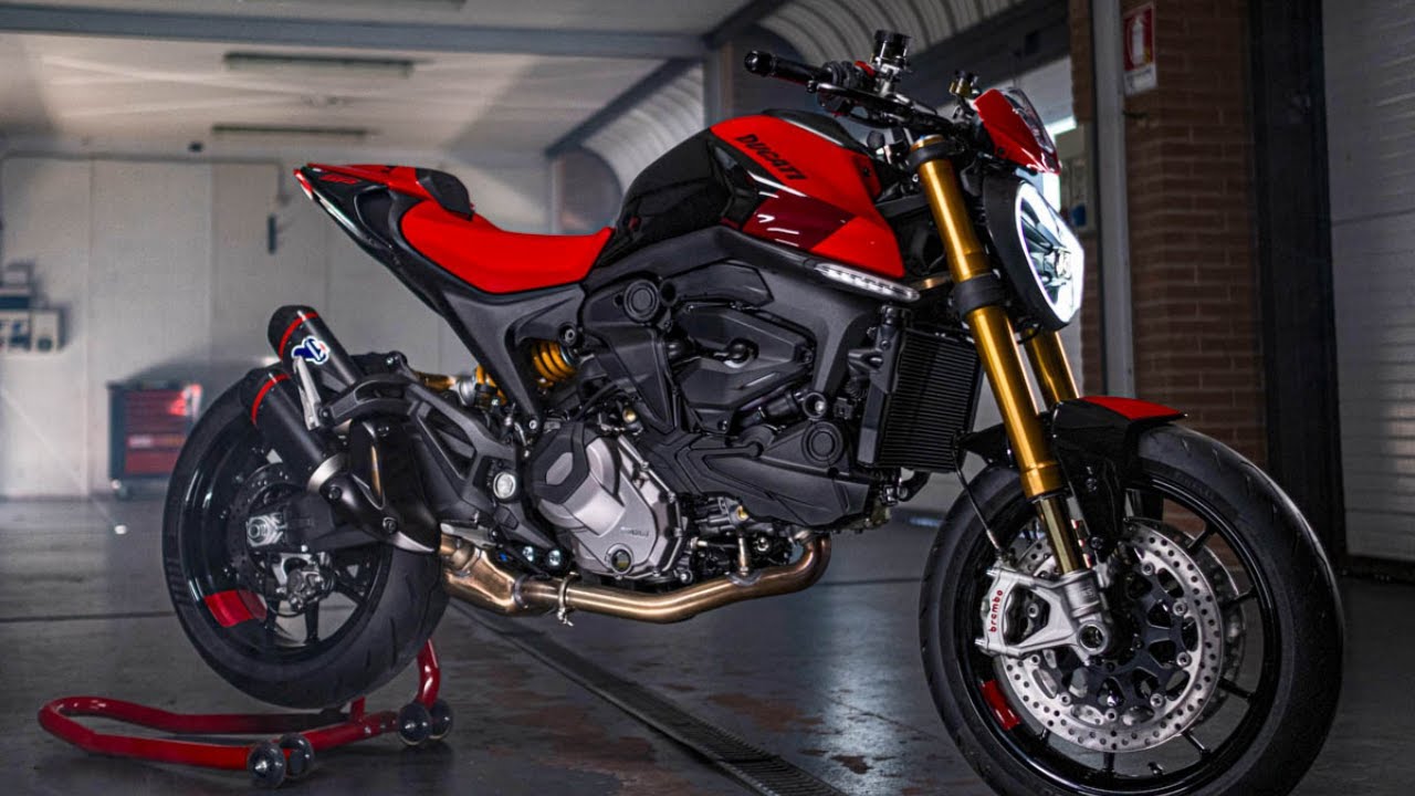 DUCATI Monster SP Sürdüm I Gerçekten Canavar
