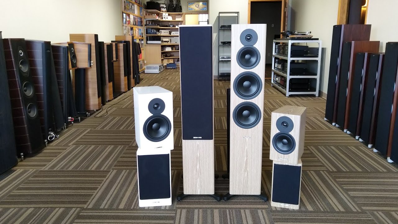 Dynaudio Evoke 10 speakers