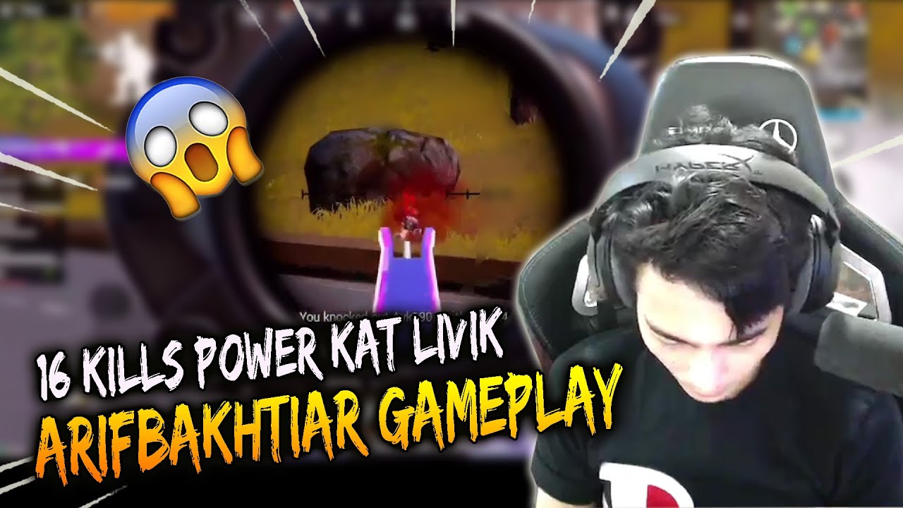 16 Kills Power Kat Livik !! Arifbakhtiar Gameplay