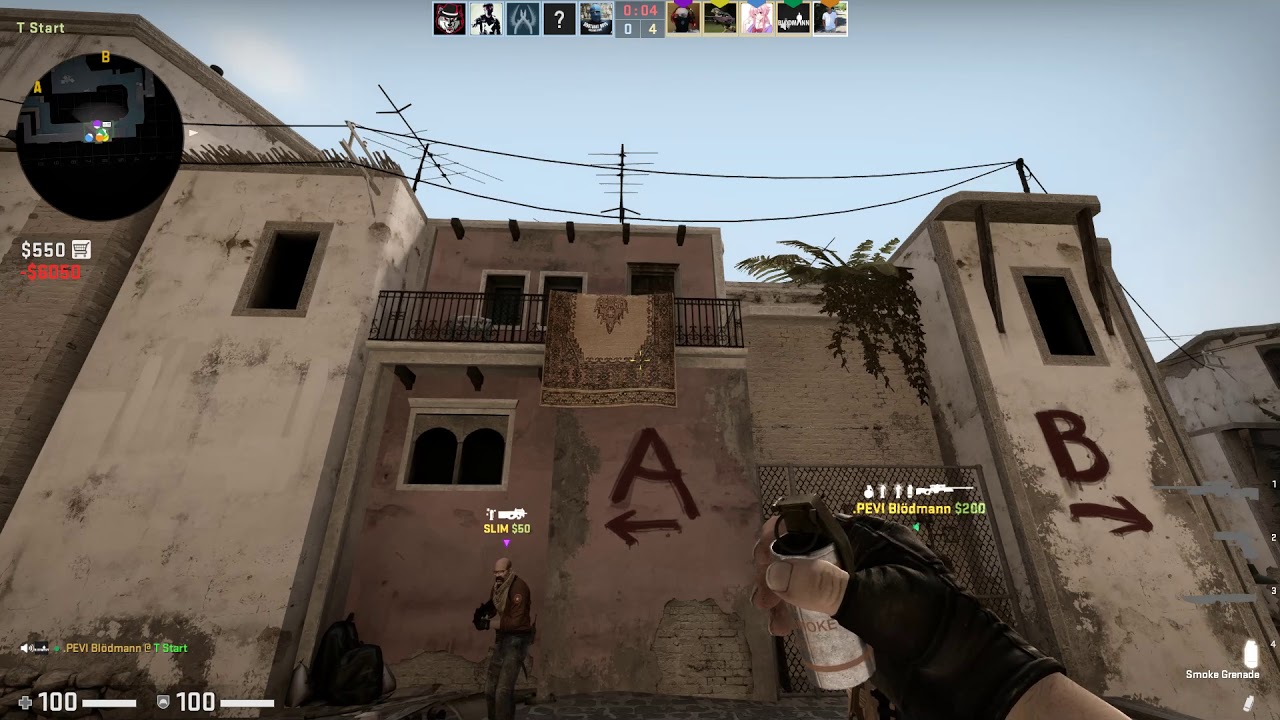 CS:GO Competitive / Silver 4 to Silver 1 // Lets GO