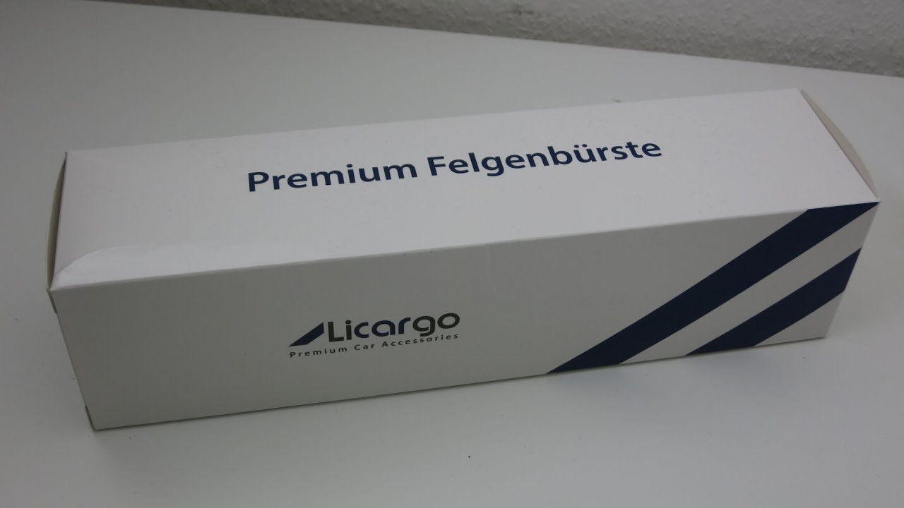 320 - Reinungsbürste für Felgen - von Licargo