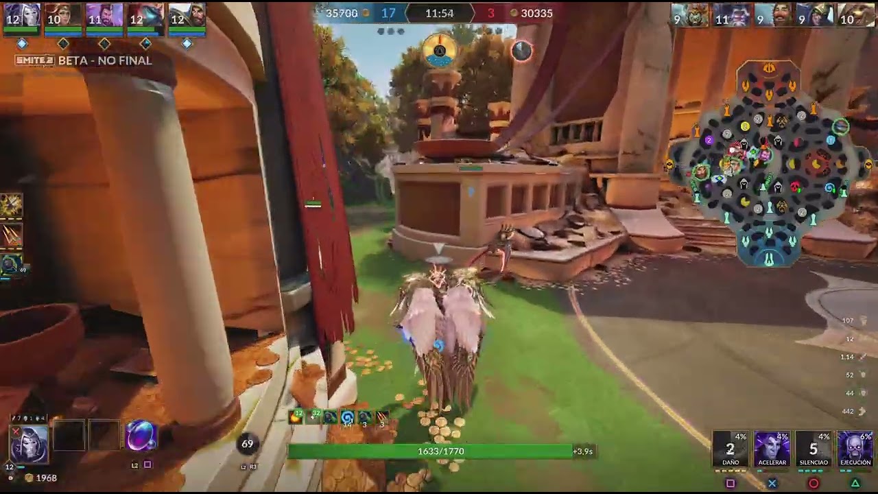 Thanatos Gameplay
