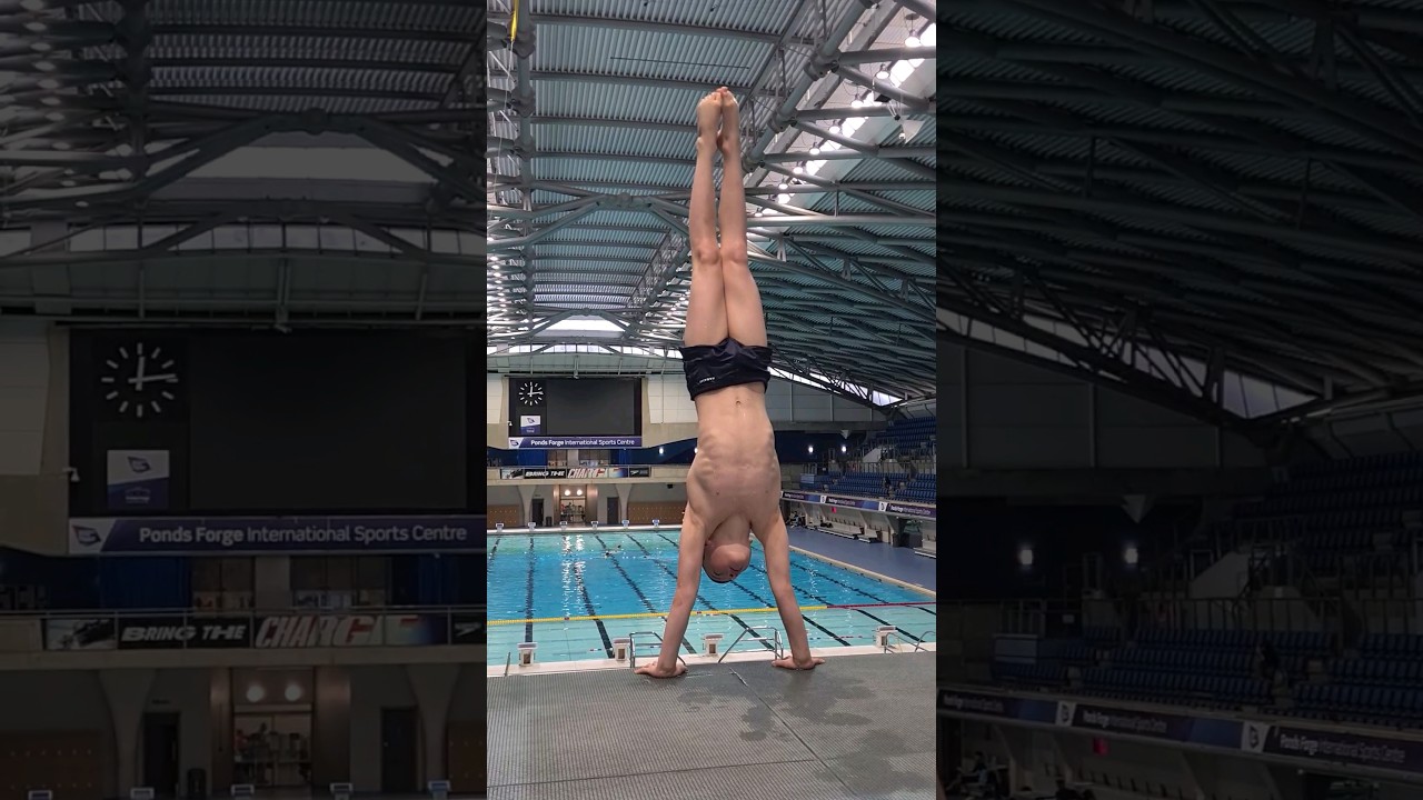 Armstand on 5m Platform | National Age Group Diver