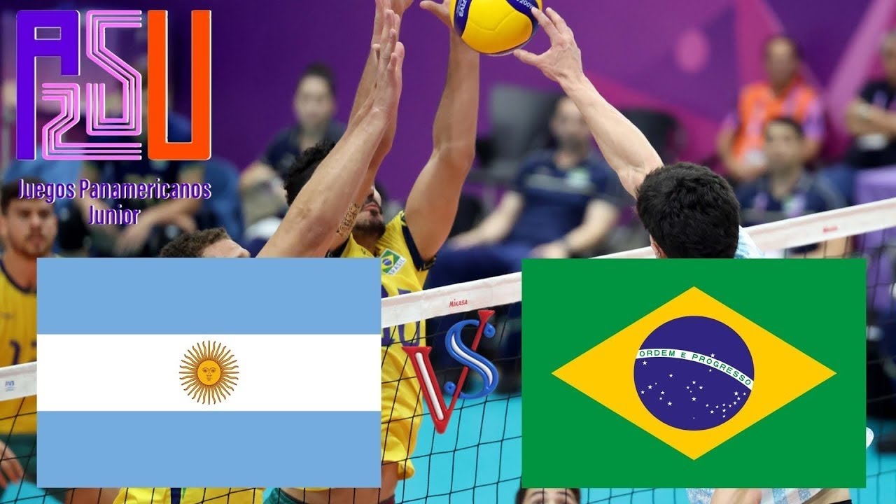 🇦🇷 Argentina vs Brasil 🇧🇷 Final 🥇 II Juegos Panamericanos Junior Asunción 2025